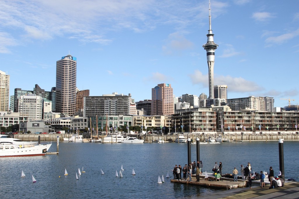 North Sails Wind Warriors Regatta - Viaduct Harbour © Richard Gladwell www.photosport.co.nz